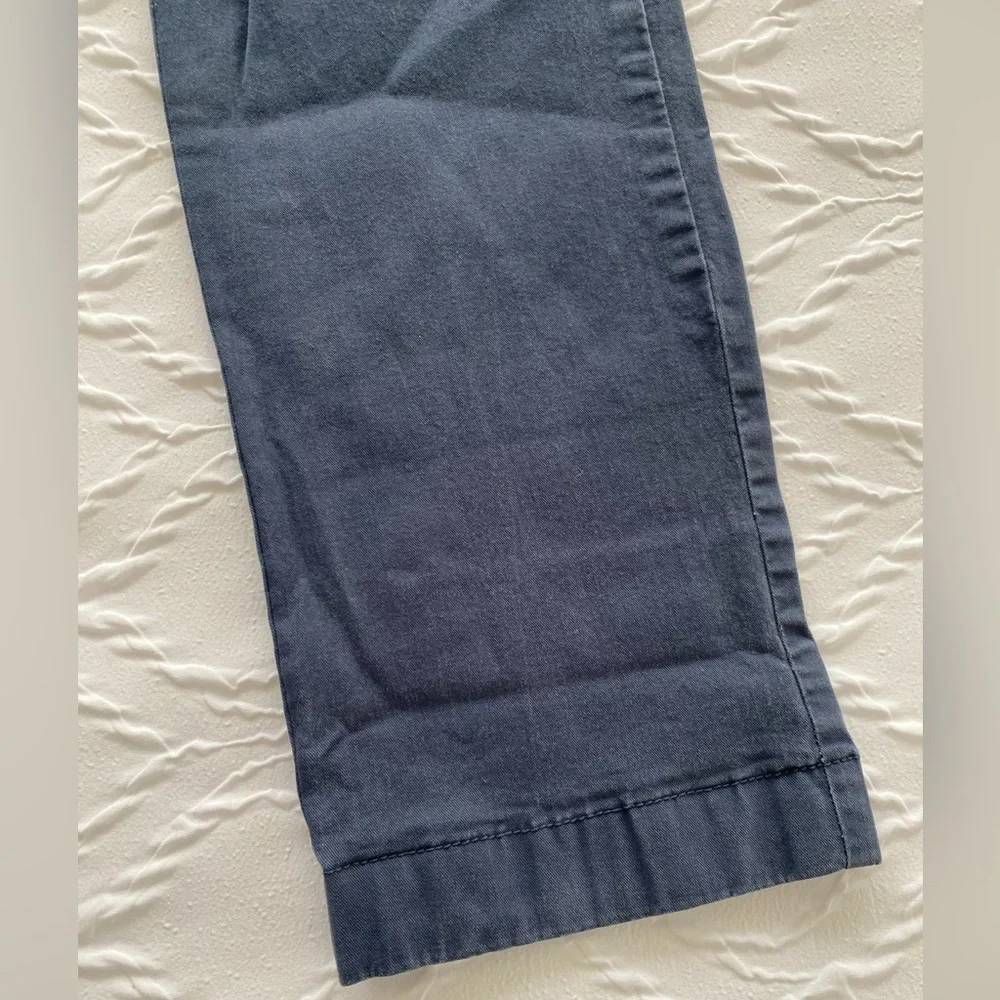 J. Crew - Slim Fit Cotton Chino Trouser Pant in Overcast Blue - Size 31 x 32